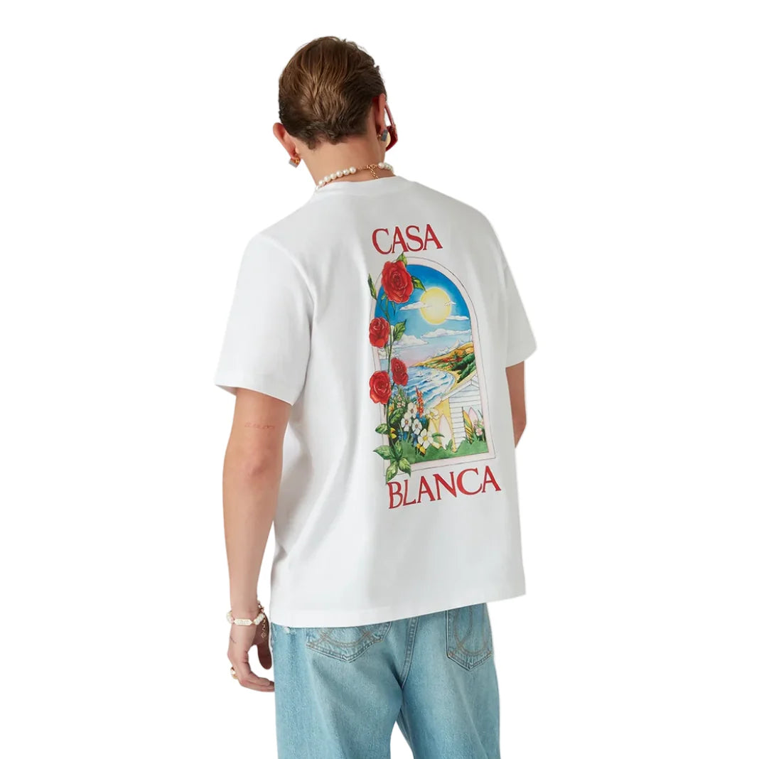 Casablanca La Days Tee White