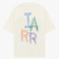 Siarr Crayon Tee White