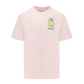 Casablanca L’Arch Colore Tee Pink