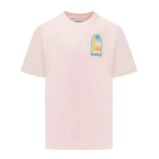 Casablanca L’Arch Colore Tee Pink