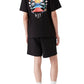 Casablanca Casa Way Mountain Tee Black