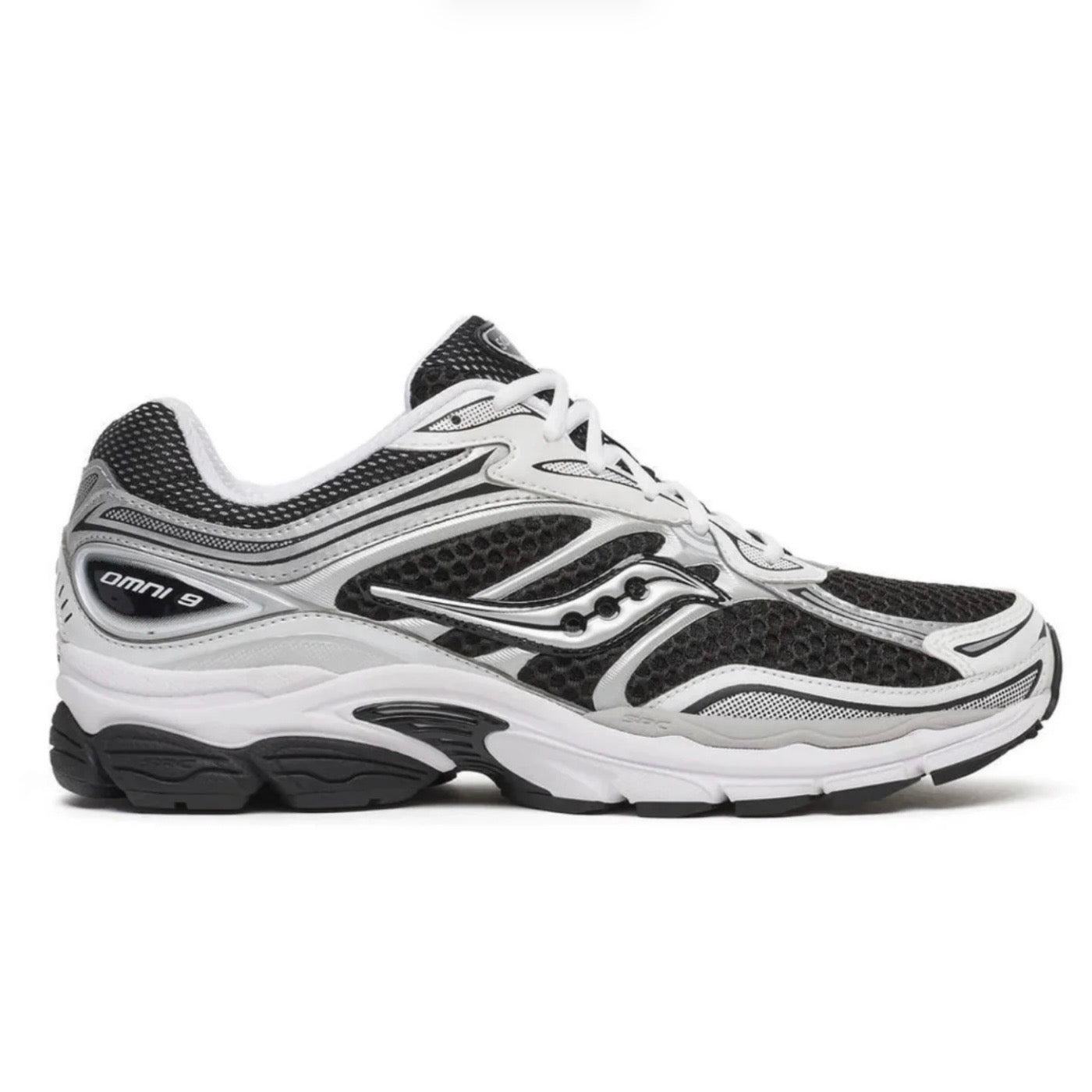 Saucony Progrid Omni 9 White Black