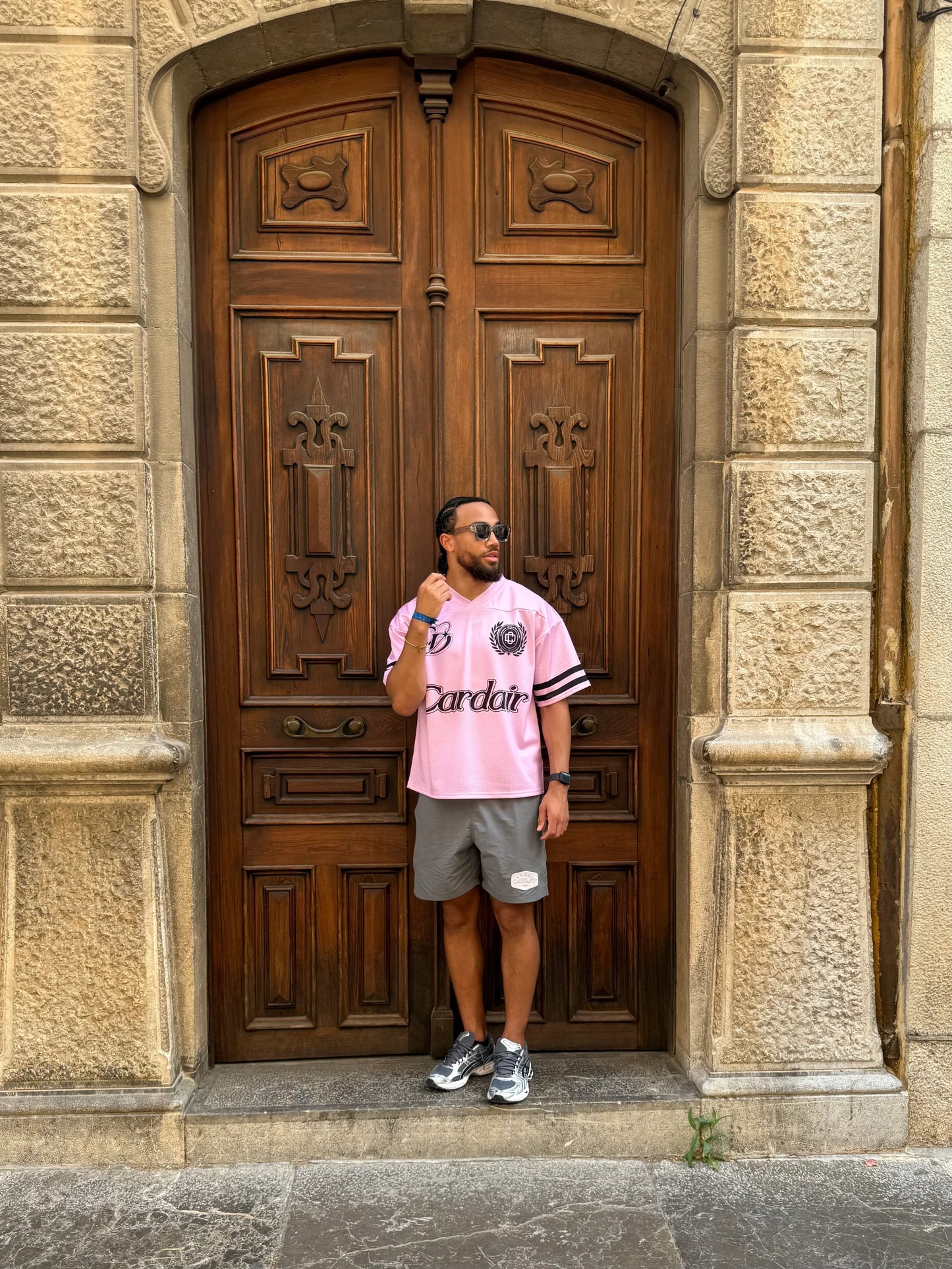 Cardair Club Mesh Jersey Pink