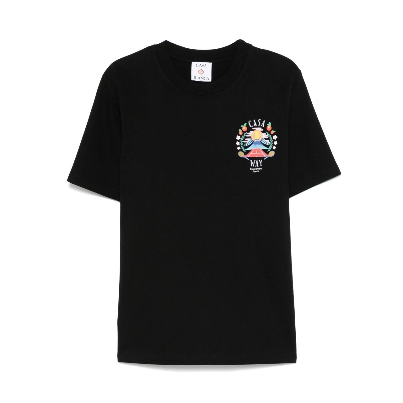 Casablanca Casa Way Mountain Tee Black