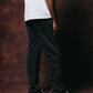 Siarr Quad Joggers Washed Black