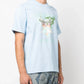 Casablanca Tennis Club Pastelle Tee Baby Blue