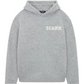 Siarr Knit Hoodie Grey
