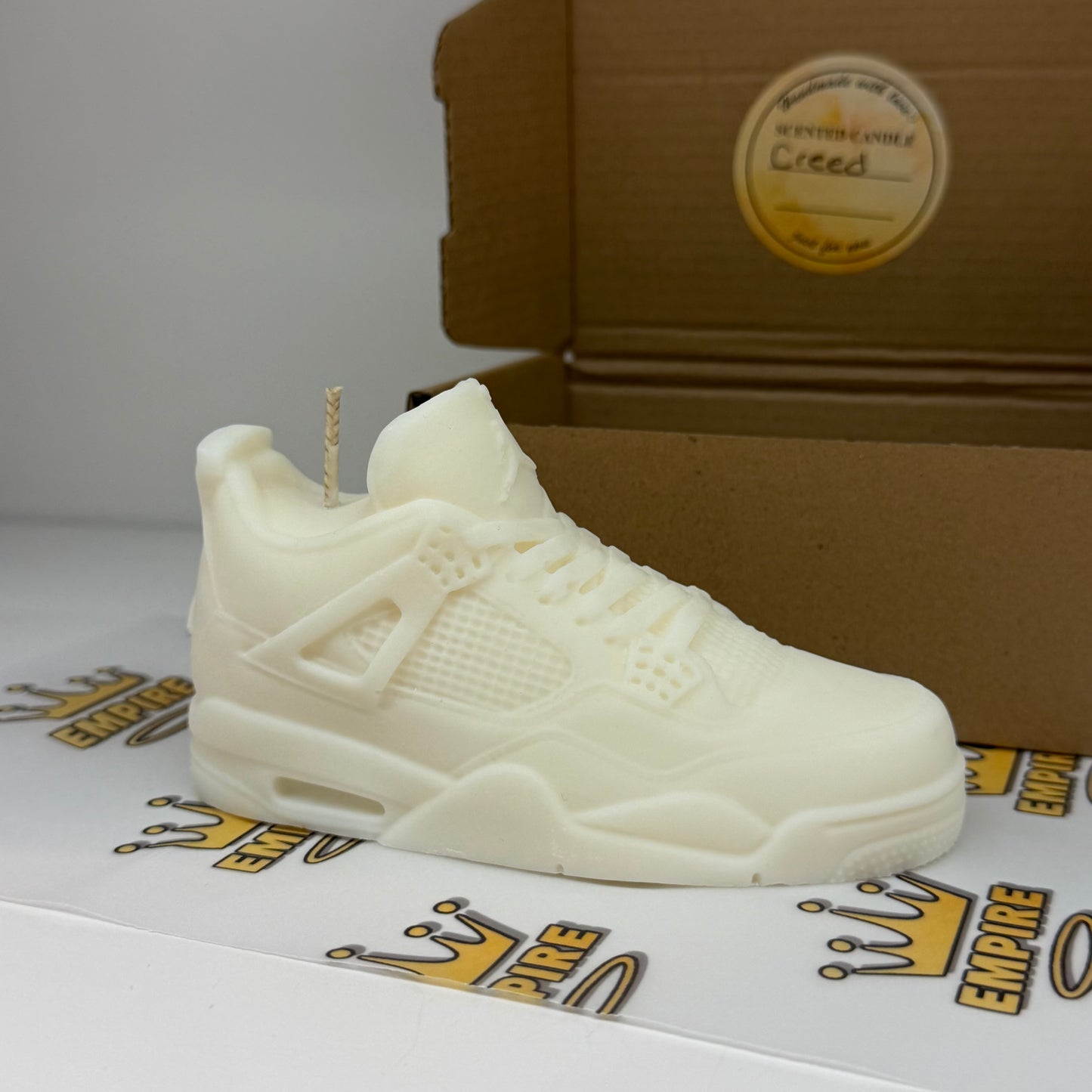 JORDAN 4 CANDLE ‘CREED’