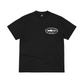CORTEIZ ISLAND STAMP TEE BLACK (NEW BLANK)