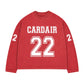 Cardair Varsity Long Sleeve Red