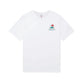 Casablanca Montagne Ondulee Tee White