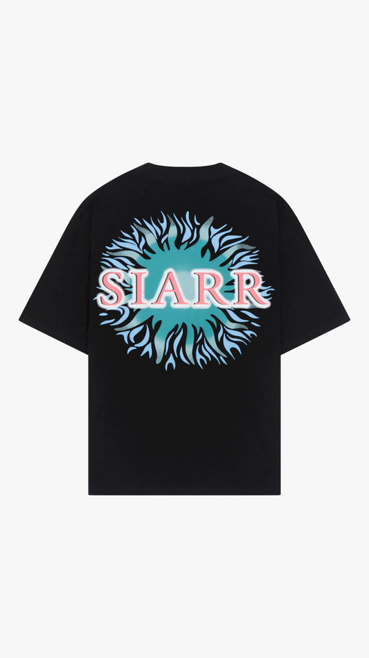 Siarr Fireball Tee Black