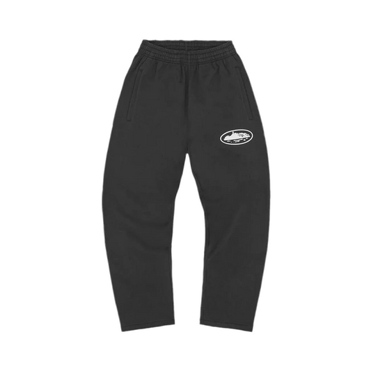 CORTEIZ ISLAND PUFF PRINT JOGGERS BLACK
