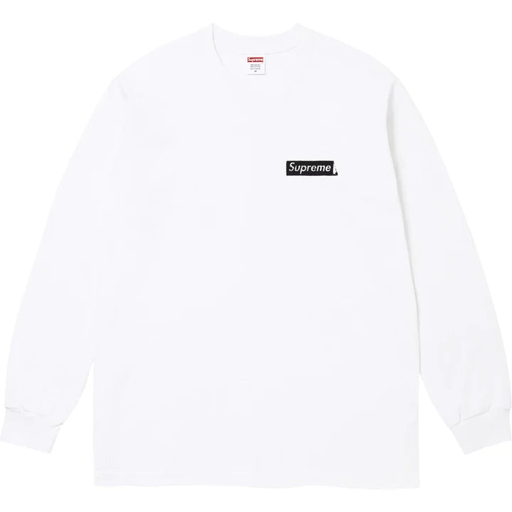 Supreme You Still Suck Longsleeve Tee White (FW26)