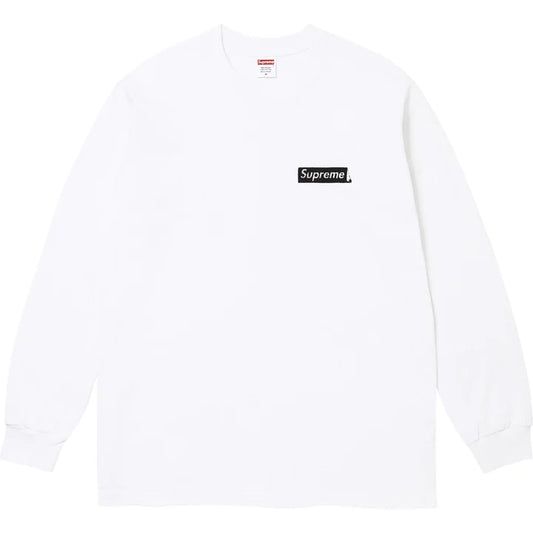 Supreme You Still Suck Longsleeve Tee White (FW26)