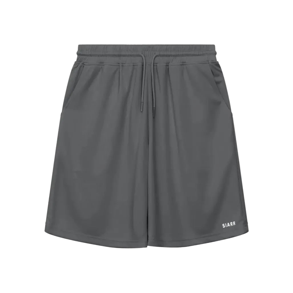 Siarr Mesh Shorts Grey