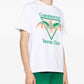 Casablanca Playful Eagle Tee White