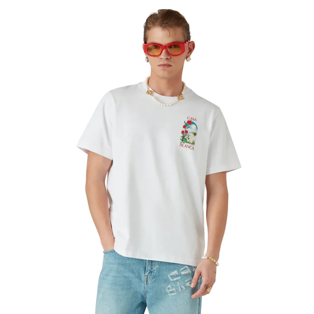 Casablanca La Days Tee White
