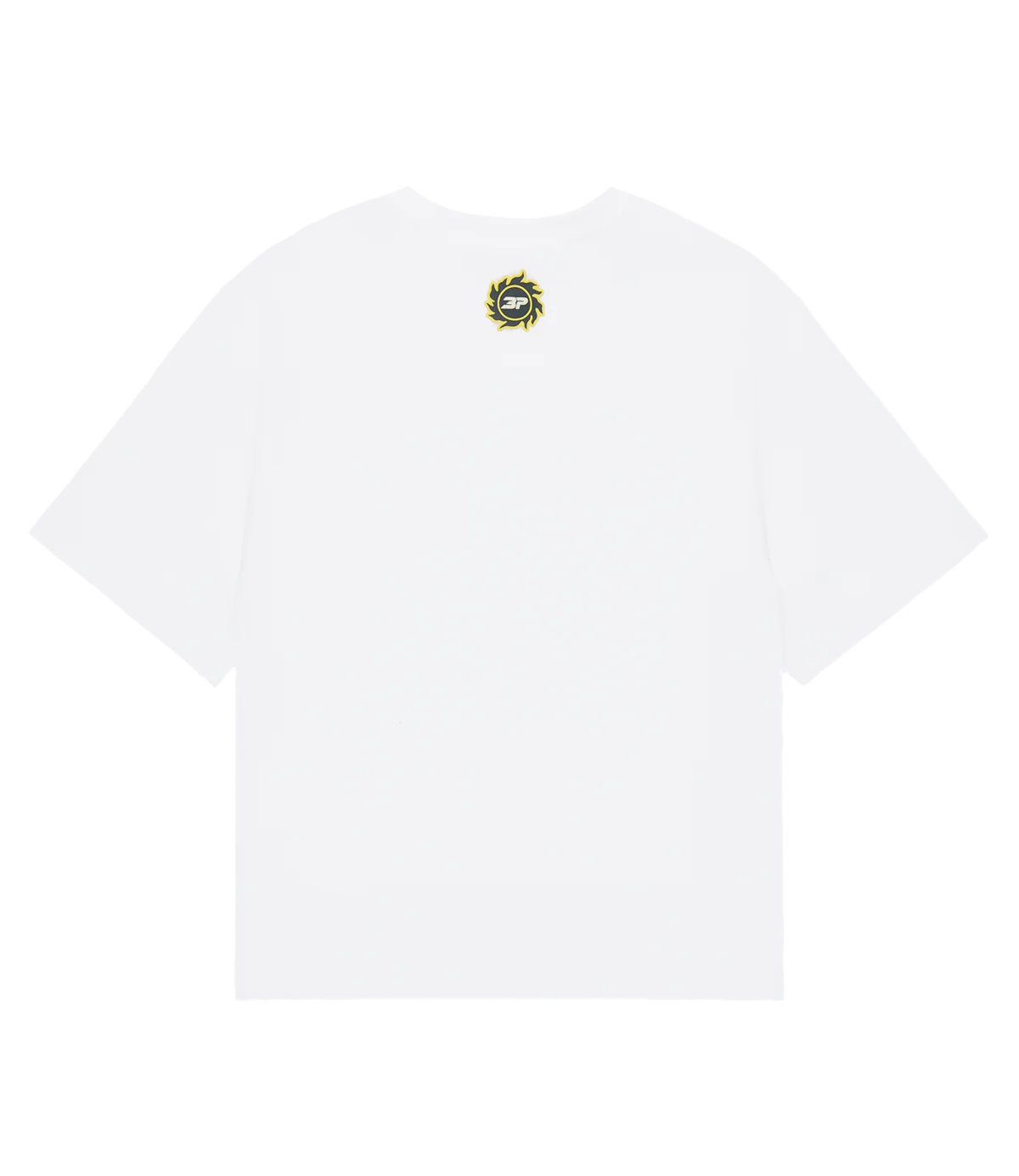 BROKEN PLANET GRID TEE WHITE