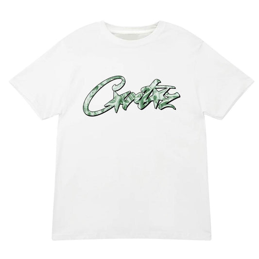 CORTEIZ DOLLAR TEE WHITE