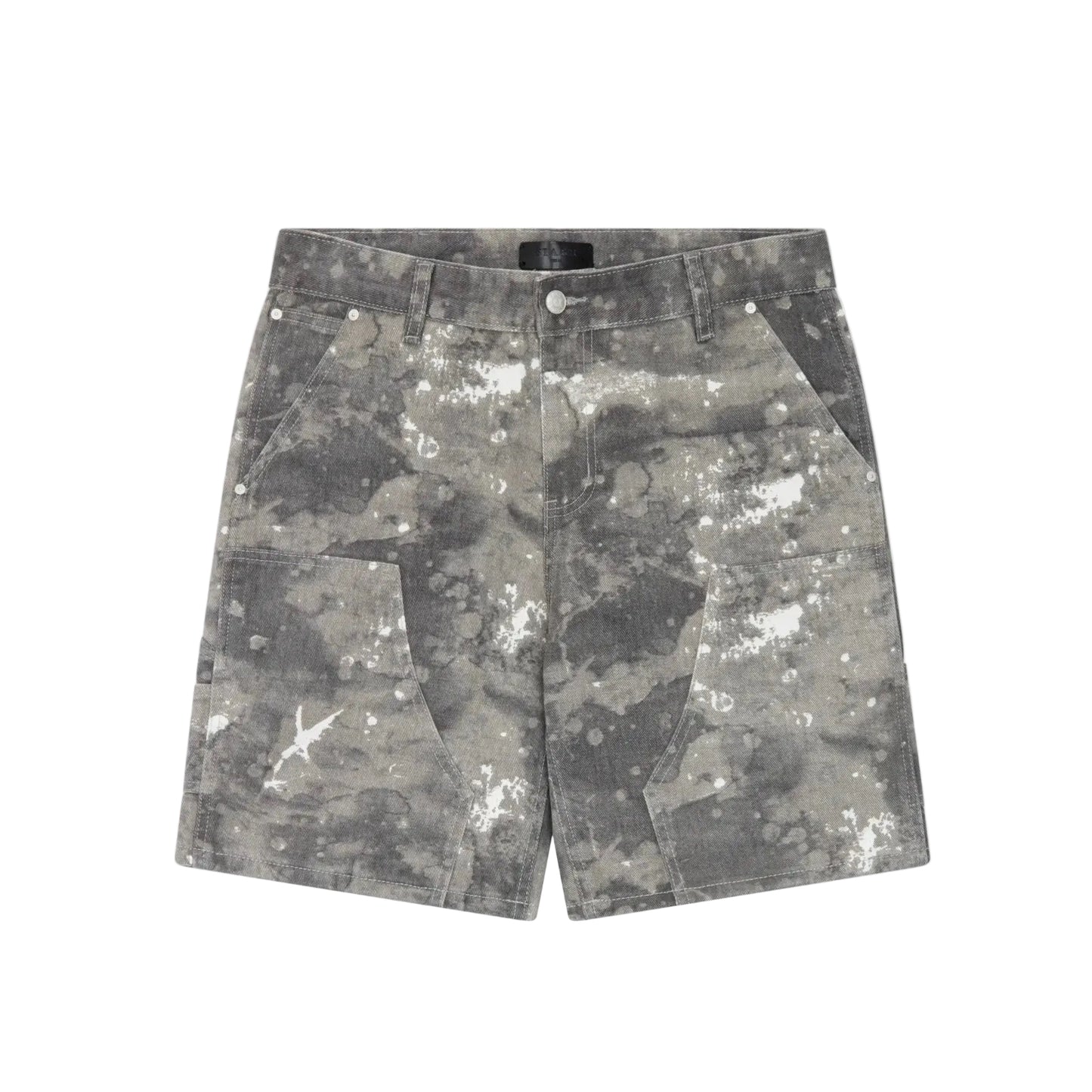 Siarr Carpenter Shorts Camo
