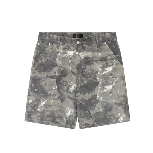 Siarr Carpenter Shorts Camo
