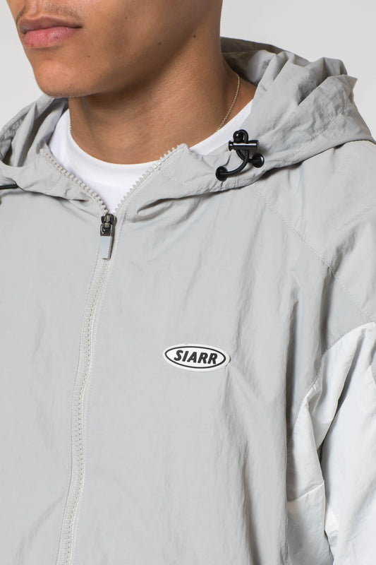 Siarr Orbit Windbreaker Light Grey