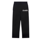 Siarr Knit Joggers Black