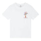 Casablanca Nature Teacher Tee White