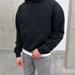 Siarr Diamond Hoodie Black