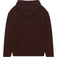 Siarr Knit Hoodie Brown