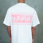 Siarr Pattern Tee White