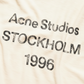 Acne Studios Stockholm 1996 Logo Tee White