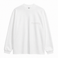 Patchwrk Classic Long Sleeve Tee White
