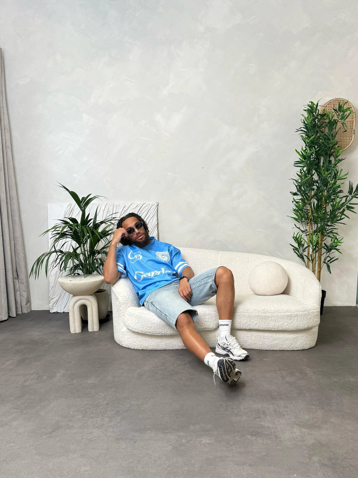 Cardair Club Mesh Jersey Sky Blue