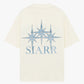 Siarr Stardust Tee White