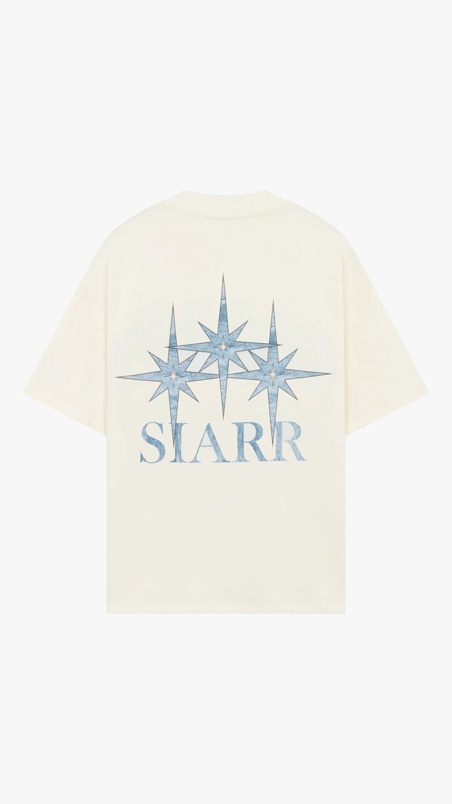 Siarr Stardust Tee White