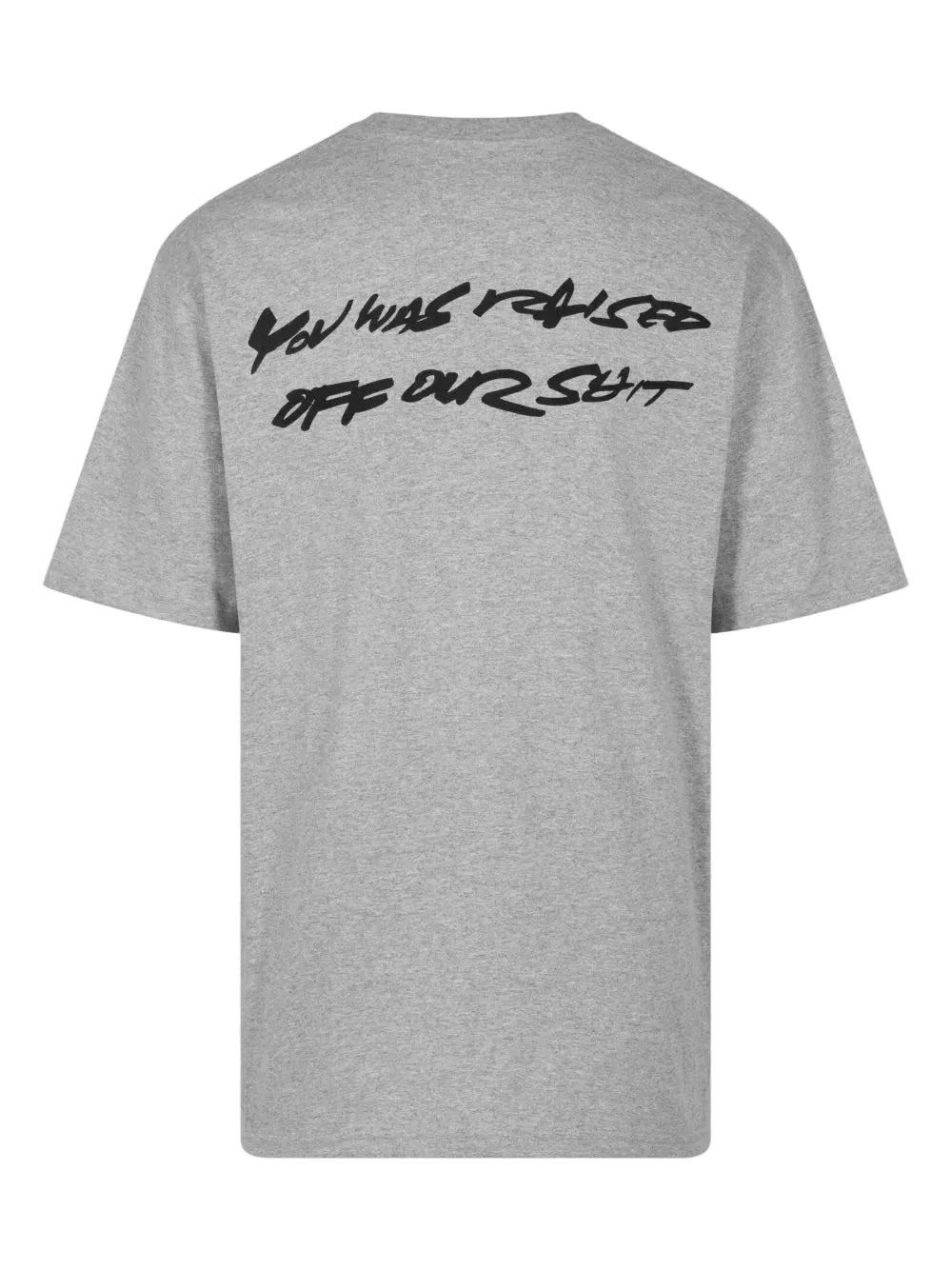 Supreme Futura Box Logo Tee Grey (SS24)