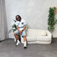 Cardair Club Mesh Jersey White