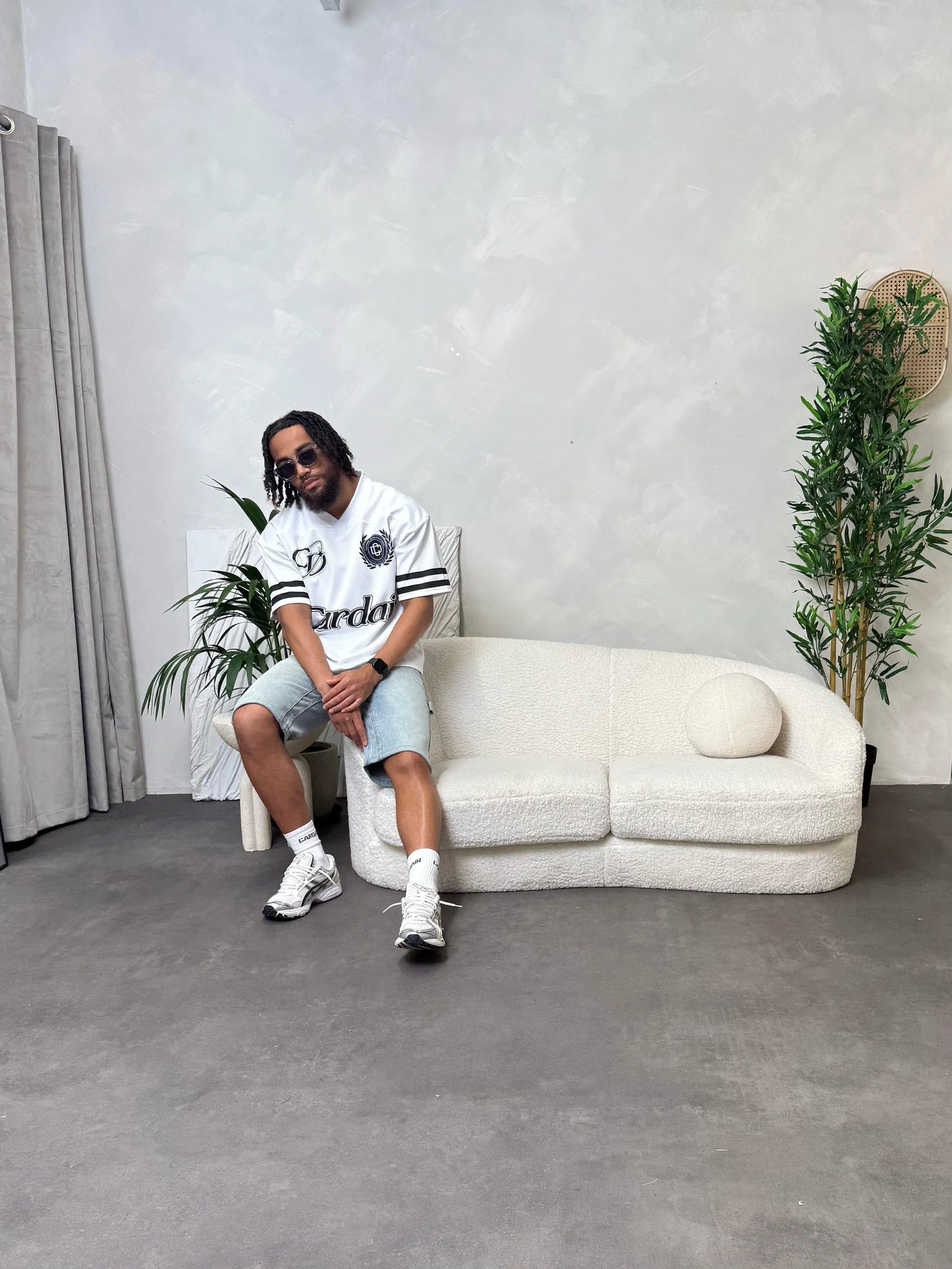Cardair Club Mesh Jersey White