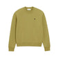 AMI Paris Embroidered Sweatshirt Olive Green
