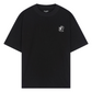 Siarr S Logo Tee Black