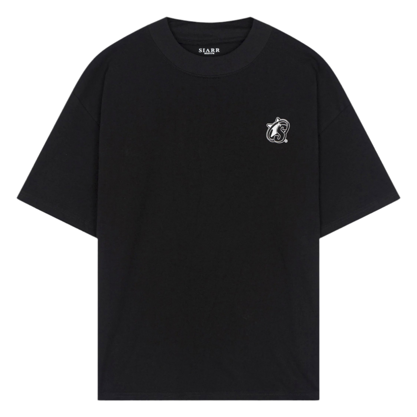 Siarr S Logo Tee Black