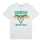 Casablanca Playful Eagle Tee White