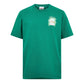 Casablanca L’Arch De Tennis Tee Green