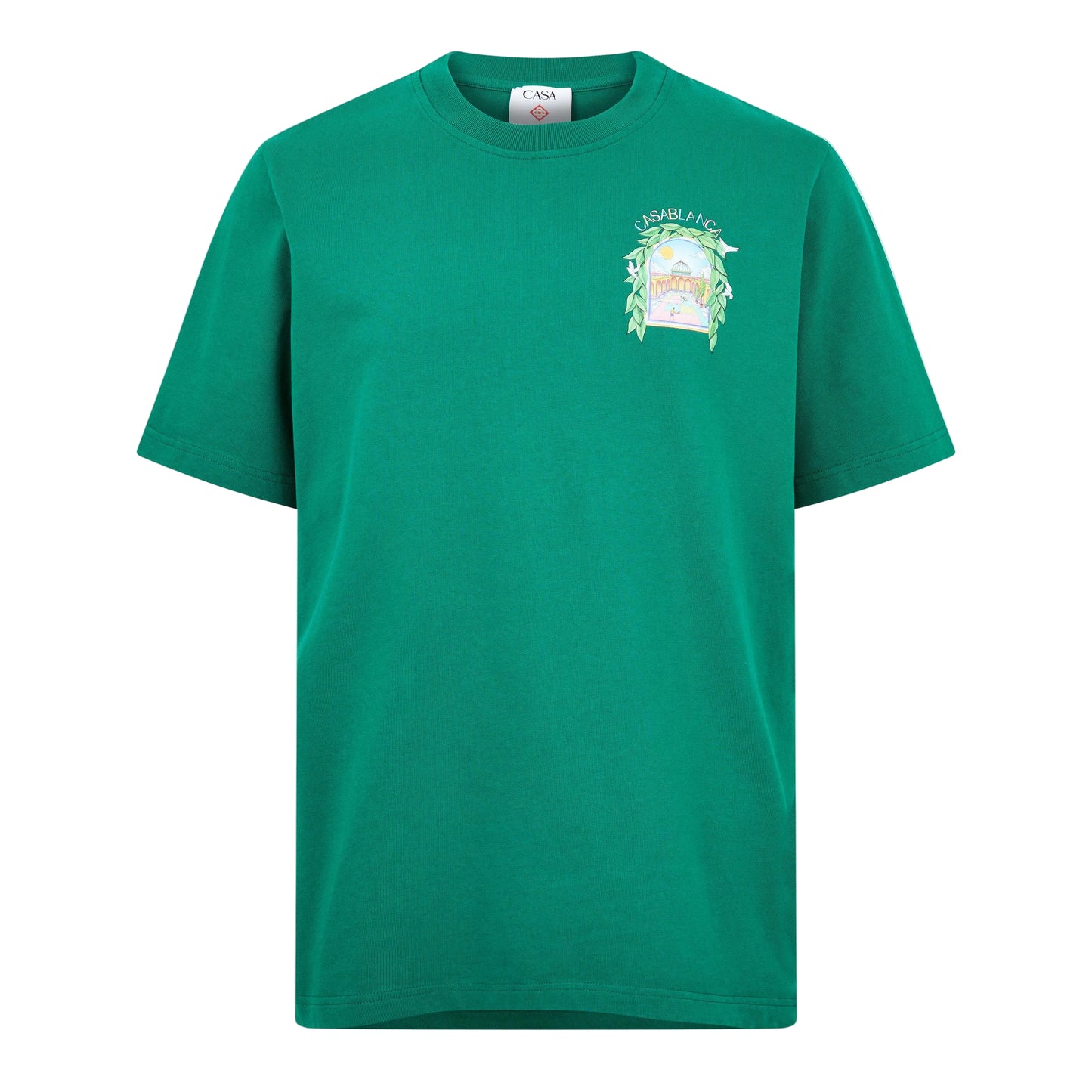 Casablanca L’Arch De Tennis Tee Green