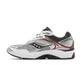 SAUCONY OG PROGRID OMNI 9 WHITE SILVER RED