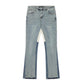 Siarr Flared Jeans Blue Denim