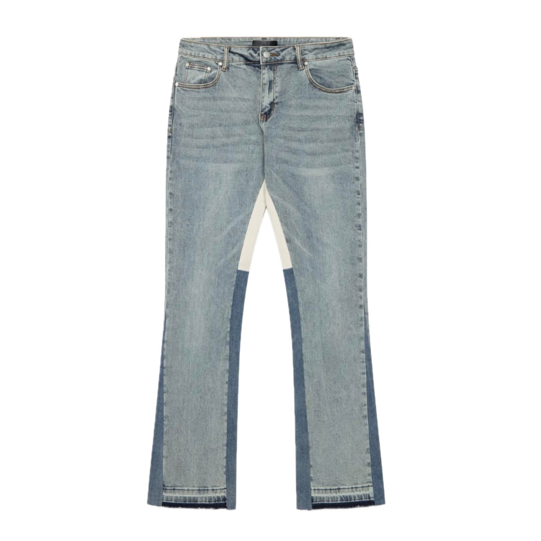 Siarr Flared Jeans Blue Denim