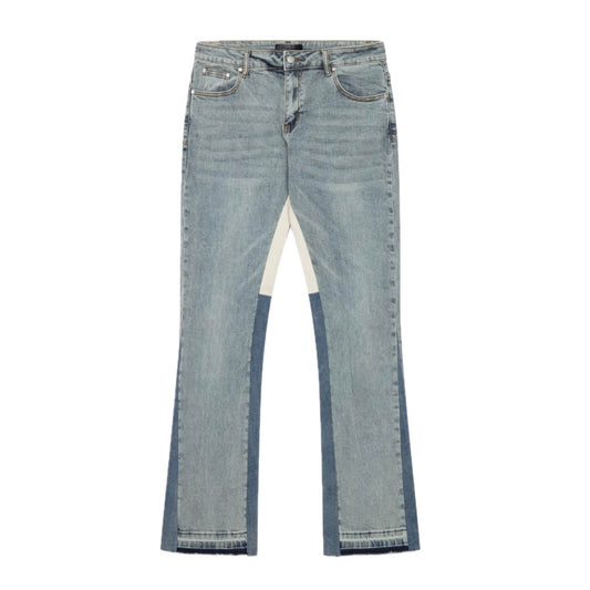 Siarr Flared Jeans Blue Denim